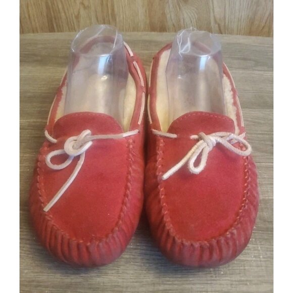 UGG Dakota Moccasin Slippers Womens Size 5 - Picture 2 of 12